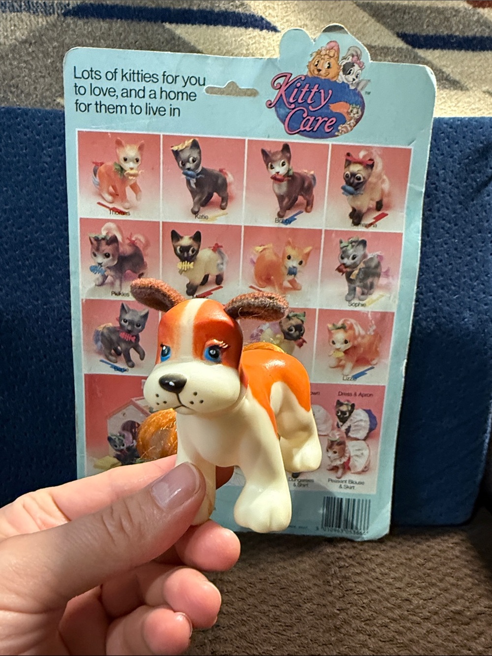 Vintage 1980s Hornby "Kitty Care" Outfit blister pack carded accessory set Rare